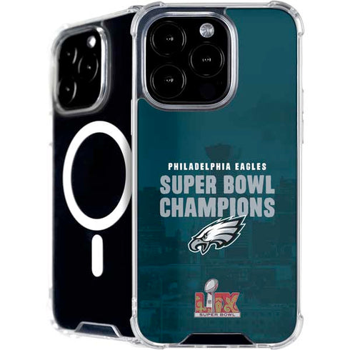 NFL Philadelphia Eagles Super Bowl LIX Champions iPhone 16 Pro MagSafe Case