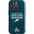 NFL Philadelphia Eagles Super Bowl LIX Champions iPhone 16 Pro Magsafe Impact Case