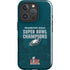 NFL Philadelphia Eagles Super Bowl LIX Champions iPhone 16 Pro Max Impact Case