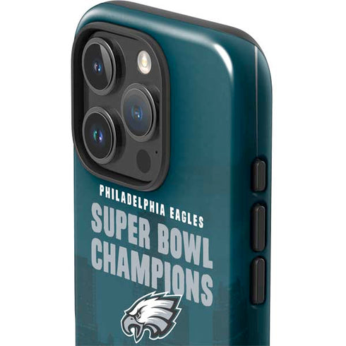NFL Philadelphia Eagles Super Bowl LIX Champions iPhone 16 Pro Max Impact Case