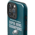 NFL Philadelphia Eagles Super Bowl LIX Champions iPhone 16 Pro Max Impact Case