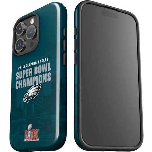 NFL Philadelphia Eagles Super Bowl LIX Champions iPhone 16 Pro Max Impact Case