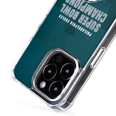 NFL Philadelphia Eagles Super Bowl LIX Champions iPhone 16 Pro Max MagSafe Case