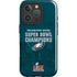 NFL Philadelphia Eagles Super Bowl LIX Champions iPhone 16 Pro Max Magsafe Impact Case