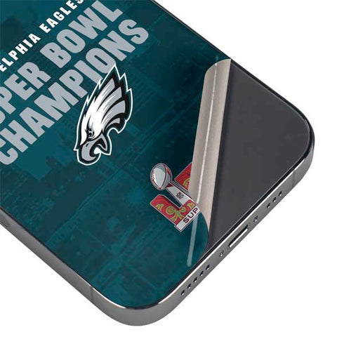 NFL Philadelphia Eagles Super Bowl LIX Champions iPhone 16 Pro Max Skin