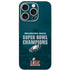 NFL Philadelphia Eagles Super Bowl LIX Champions iPhone 16 Pro Skin