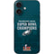 NFL Philadelphia Eagles Super Bowl LIX Champions iPhone 16 Skin