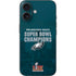 NFL Philadelphia Eagles Super Bowl LIX Champions iPhone 16 Skin