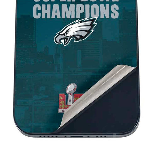 NFL Philadelphia Eagles Super Bowl LIX Champions iPhone 16 Skin