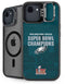 NFL Philadelphia Eagles Super Bowl LIX Champions iPhone 16e Kickstand Case