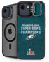 NFL Philadelphia Eagles Super Bowl LIX Champions iPhone 16e Kickstand Case