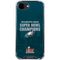 NFL Philadelphia Eagles Super Bowl LIX Champions iPhone 16e Clear Case