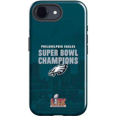NFL Philadelphia Eagles Super Bowl LIX Champions iPhone 16e Impact Case