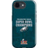 NFL Philadelphia Eagles Super Bowl LIX Champions iPhone 16e Impact Case