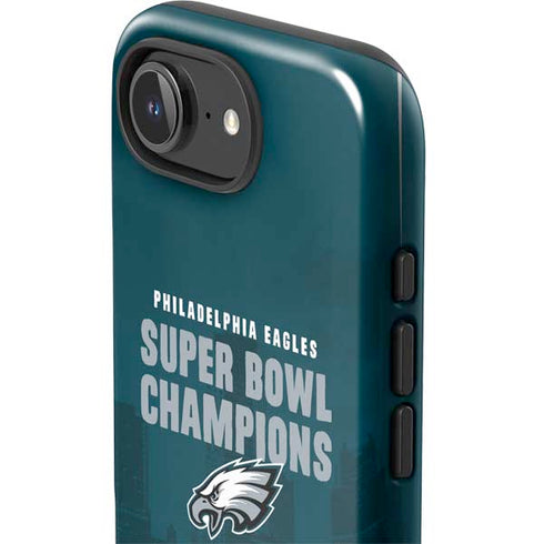 NFL Philadelphia Eagles Super Bowl LIX Champions iPhone 16e Impact Case