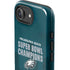 NFL Philadelphia Eagles Super Bowl LIX Champions iPhone 16e Impact Case