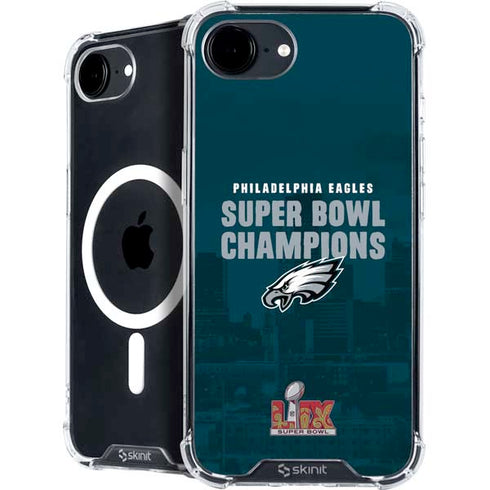 NFL Philadelphia Eagles Super Bowl LIX Champions iPhone 16e MagSafe Case