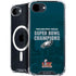 NFL Philadelphia Eagles Super Bowl LIX Champions iPhone 16e MagSafe Case