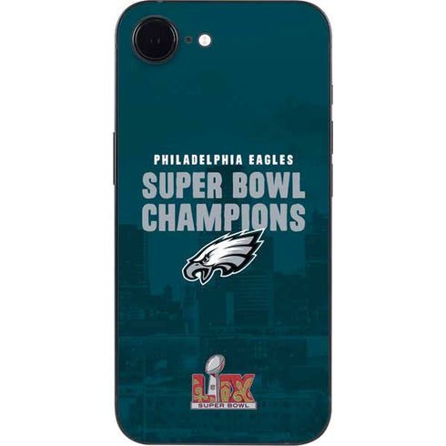 NFL Philadelphia Eagles Super Bowl LIX Champions iPhone 16e Skin