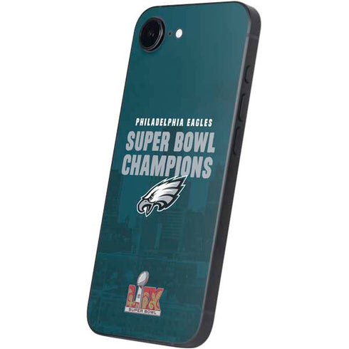 NFL Philadelphia Eagles Super Bowl LIX Champions iPhone 16e Skin