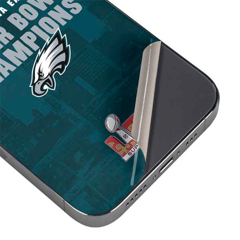 NFL Philadelphia Eagles Super Bowl LIX Champions iPhone 16e Skin