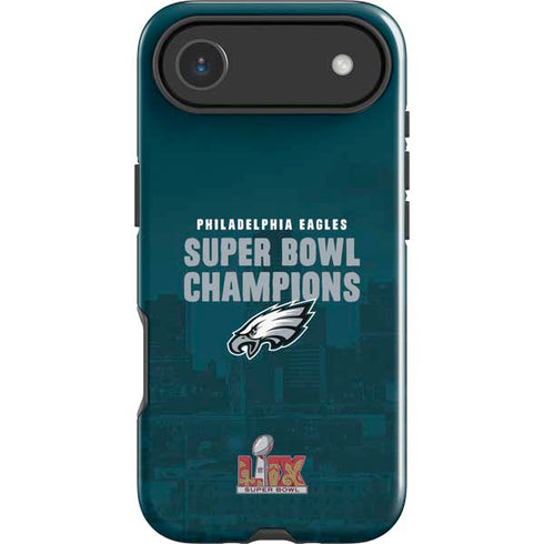 NFL Philadelphia Eagles Super Bowl LIX Champions iPhone 17 Air Impact Case