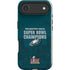 NFL Philadelphia Eagles Super Bowl LIX Champions iPhone 17 Air Impact Case