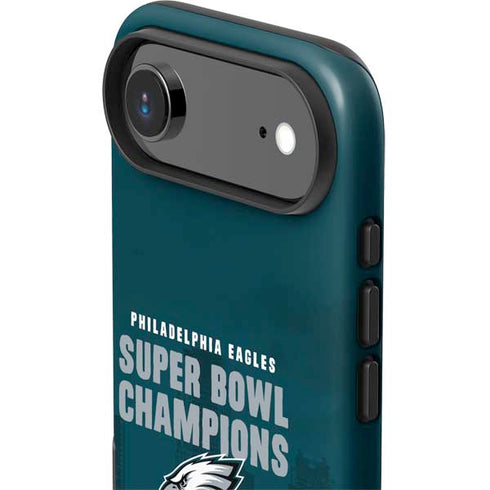 NFL Philadelphia Eagles Super Bowl LIX Champions iPhone 17 Air Impact Case