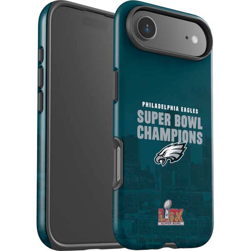 NFL Philadelphia Eagles Super Bowl LIX Champions iPhone 17 Air Impact Case