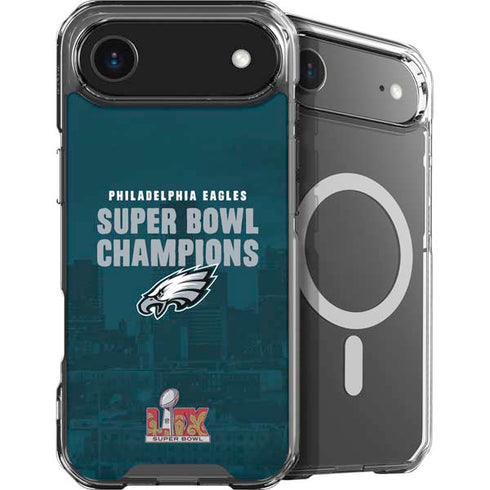 NFL Philadelphia Eagles Super Bowl LIX Champions iPhone 17 Air MagSafe Case