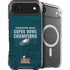 NFL Philadelphia Eagles Super Bowl LIX Champions iPhone 17 Air MagSafe Case