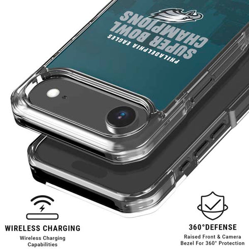 NFL Philadelphia Eagles Super Bowl LIX Champions iPhone 17 Air MagSafe Case