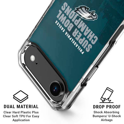 NFL Philadelphia Eagles Super Bowl LIX Champions iPhone 17 Air MagSafe Case