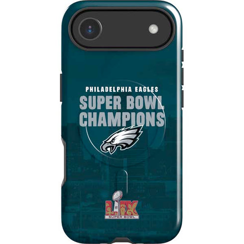 NFL Philadelphia Eagles Super Bowl LIX Champions iPhone 17 Air Magsafe Impact Case
