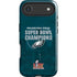 NFL Philadelphia Eagles Super Bowl LIX Champions iPhone 17 Air Magsafe Impact Case