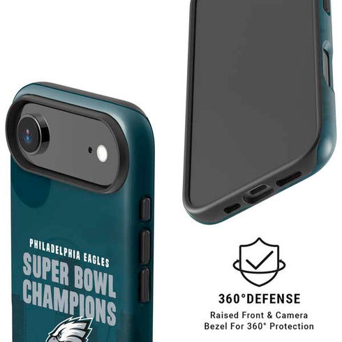 NFL Philadelphia Eagles Super Bowl LIX Champions iPhone 17 Air Magsafe Impact Case