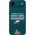 NFL Philadelphia Eagles Super Bowl LIX Champions iPhone 17 Air Skin