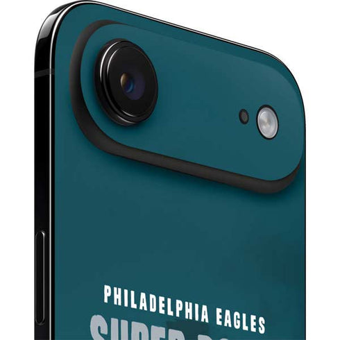 NFL Philadelphia Eagles Super Bowl LIX Champions iPhone 17 Air Skin