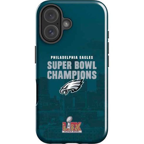 NFL Philadelphia Eagles Super Bowl LIX Champions iPhone 17 Impact Case