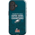 NFL Philadelphia Eagles Super Bowl LIX Champions iPhone 17 Impact Case