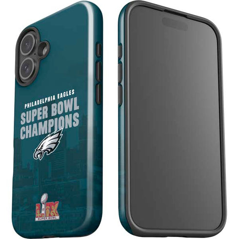 NFL Philadelphia Eagles Super Bowl LIX Champions iPhone 17 Impact Case