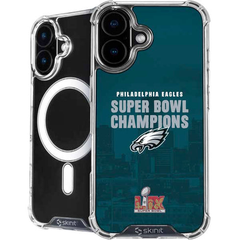 NFL Philadelphia Eagles Super Bowl LIX Champions iPhone 17 MagSafe Case