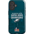 NFL Philadelphia Eagles Super Bowl LIX Champions iPhone 17 Magsafe Impact Case