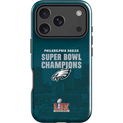NFL Philadelphia Eagles Super Bowl LIX Champions iPhone 17 Pro Impact Case