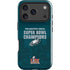 NFL Philadelphia Eagles Super Bowl LIX Champions iPhone 17 Pro Impact Case