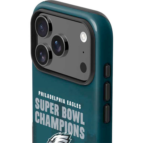 NFL Philadelphia Eagles Super Bowl LIX Champions iPhone 17 Pro Impact Case