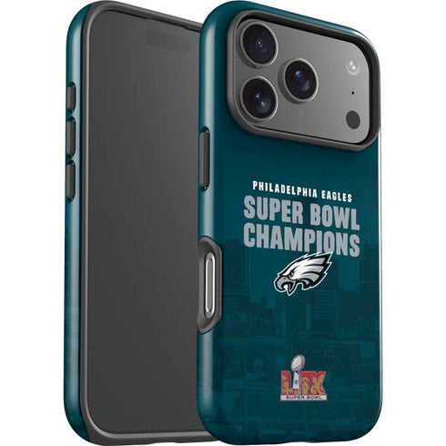 NFL Philadelphia Eagles Super Bowl LIX Champions iPhone 17 Pro Impact Case