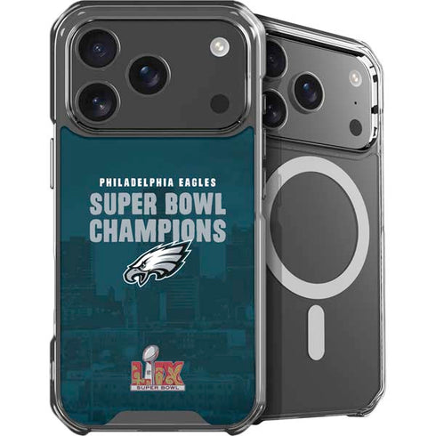 NFL Philadelphia Eagles Super Bowl LIX Champions iPhone 17 Pro MagSafe Case