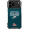 NFL Philadelphia Eagles Super Bowl LIX Champions iPhone 17 Pro Max Clear Case