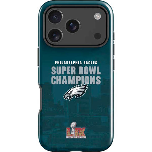 NFL Philadelphia Eagles Super Bowl LIX Champions iPhone 17 Pro Max Impact Case